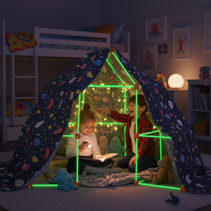 WonderFort™ | Byg jeres eget eventyrunivers derhjemme