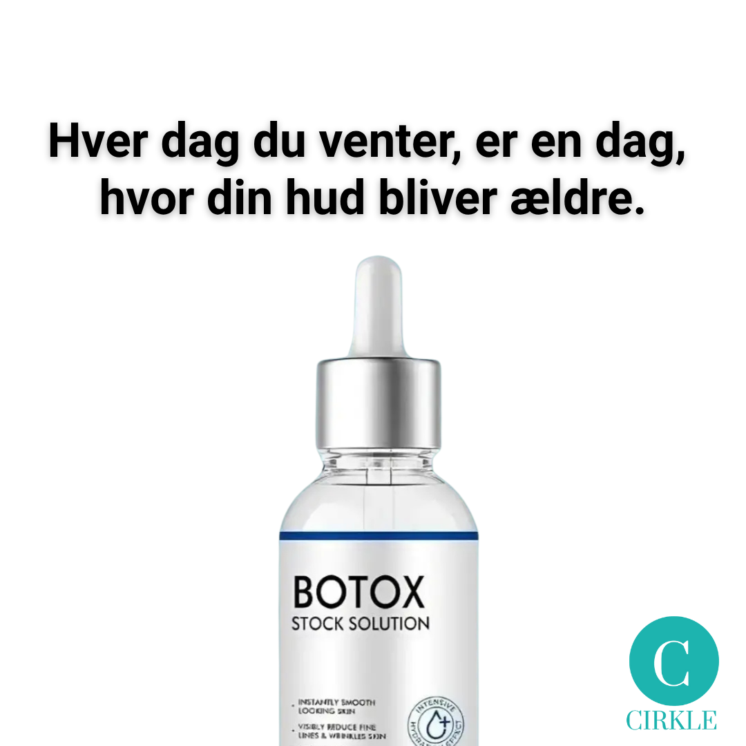 SkinLiftCare™ Botox Serum - Synligt yngre hud på 14 dage.