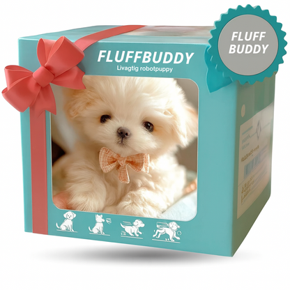 FluffPuppyToy™ | Den søde hundehvalp uden besvær