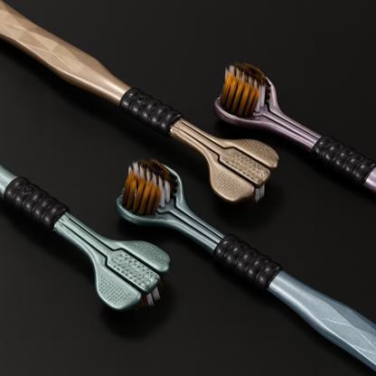 TriBrushX™ 3D | Børst hurtigere, renere og nemmere end nogensinde