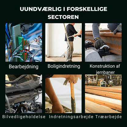 🎯 LaserPrecision™ – Professionel præcision – lige ved hånden