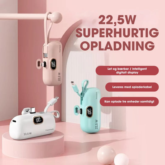 PowerPodToGo™ - Dagevis batteritid uden stikkontakt