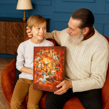 24GoalTime™ – Nedtælling til jul for fodboldhelte