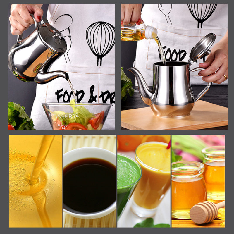 **Globetrek° OilFilter – Rustfrit Stål Oliefilterbeholder**