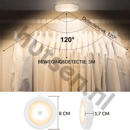 OVERNACHT™ SMART Ultra Sensor LED | USB-opladelig