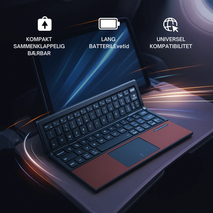 MiniFold™ | Skriv hurtigere – uanset hvor du er