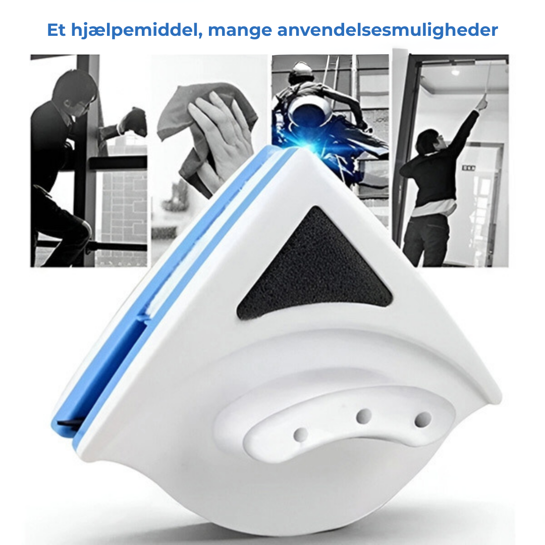 SwipeGlas™ – Ren magi til dine vinduer!