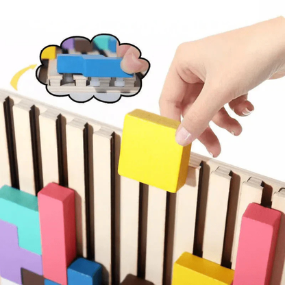 TetrisPuzzle™ | Skærp dit barns sind gennem leg og fantasi