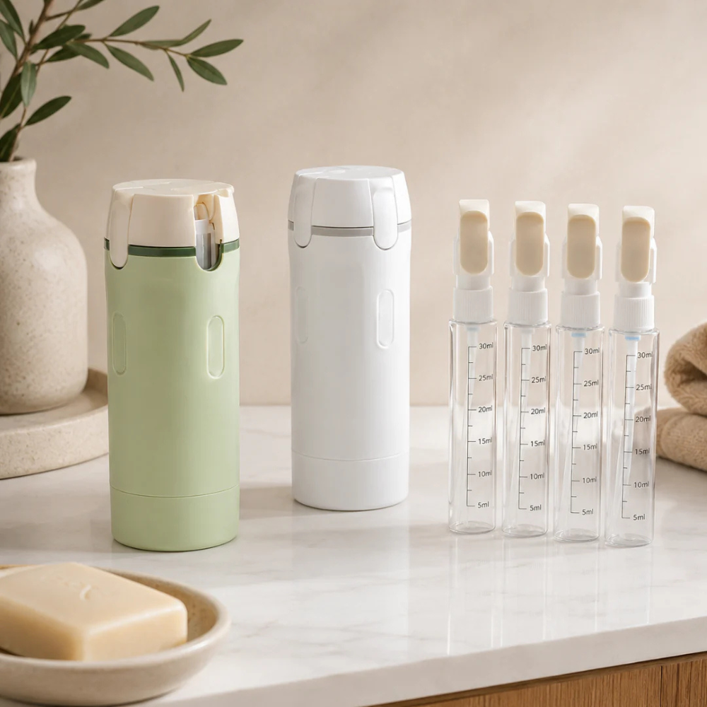 GoBottle™ X4 | Rejs lettere med alt samlet ét sted