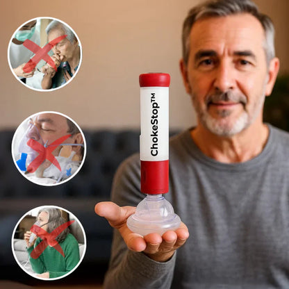 ChokeStop Aid™ | Et enkelt greb kan redde et helt liv