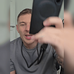 C till C 240W laddningskabel med bärbart armbandsdesign