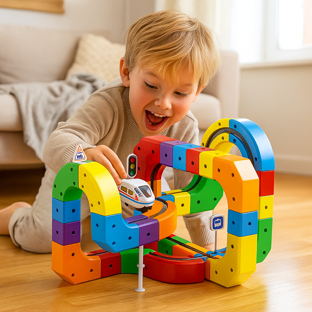 Magisk kuglebane™ – legesæt til børn