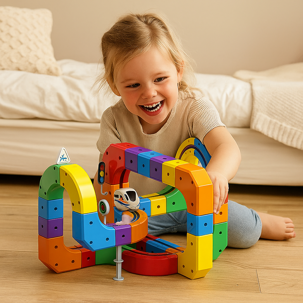 Magisk kuglebane™ – legesæt til børn