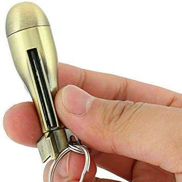 Tændstikken, der aldrig slukker.