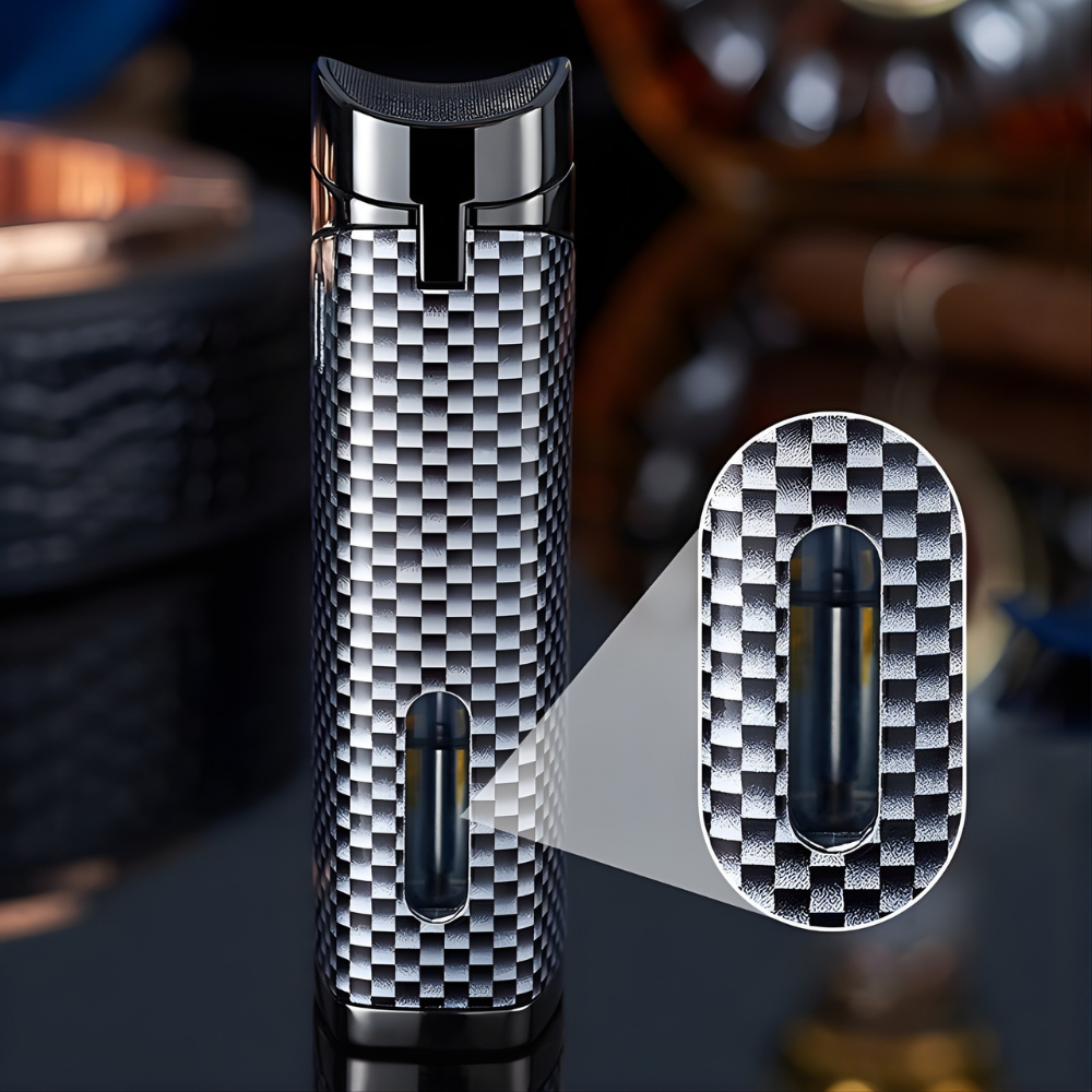 Ignix™™ – Smart Lighter med LED Display og Triple-Jet Flamme