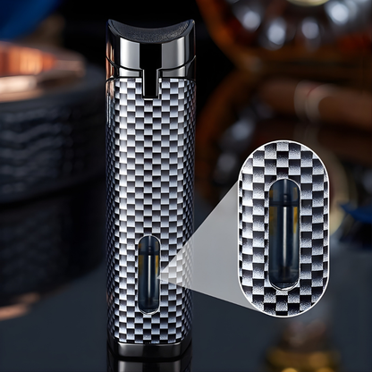 Ignix™™ – Smart Lighter med LED Display og Triple-Jet Flamme