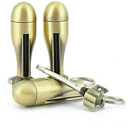 Tændstikken, der aldrig slukker.