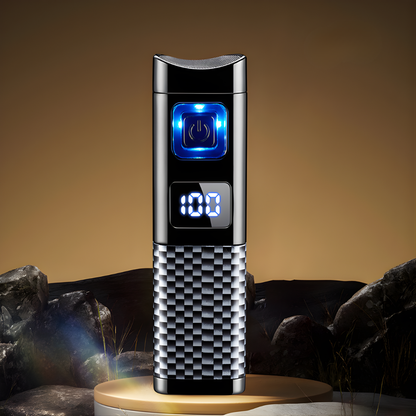 Ignix™™ – Smart Lighter med LED Display og Triple-Jet Flamme