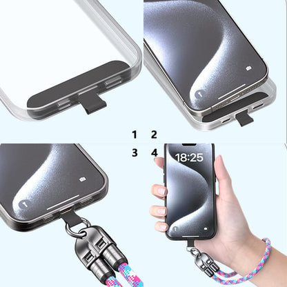 C till C 240W laddningskabel med bärbart armbandsdesign