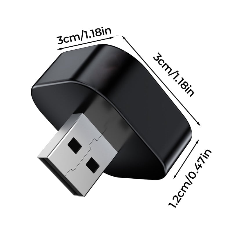 AutoConnect™ Adapter | Trådløs CarPlay & Android Adapter