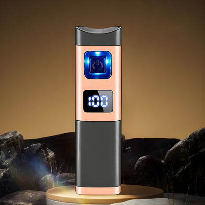 Ignix™™ – Smart Lighter med LED Display og Triple-Jet Flamme