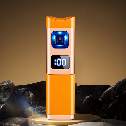 Ignix™™ – Smart Lighter med LED Display og Triple-Jet Flamme