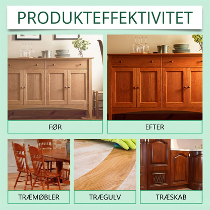 HoneyWax™ – Alt-i-en Bivoks-spray til Træpleje