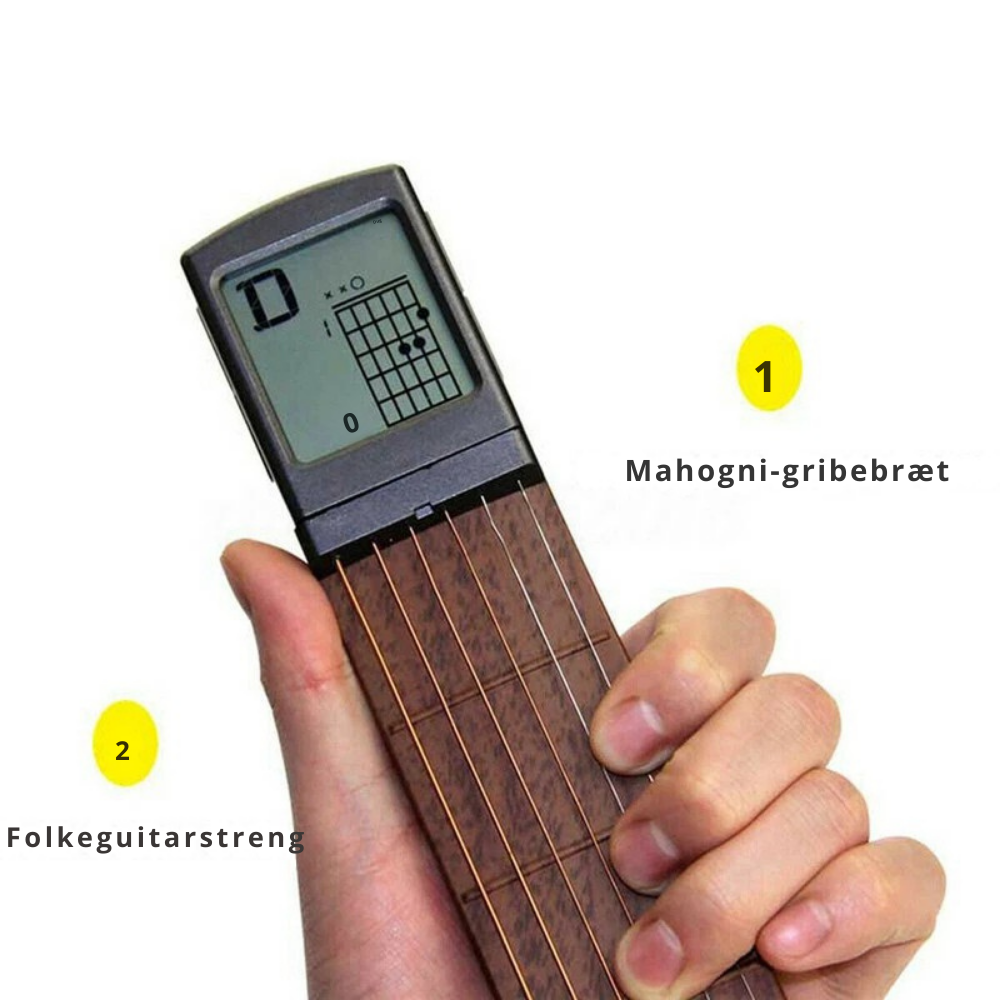 GuitarPro™ | Spil dine yndlingssange – hvor som helst, når som helst