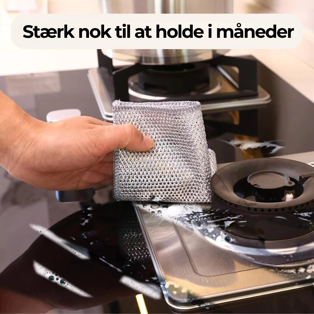 GlansRen™™ - Stærk og ridsefri til enhver rengøring!