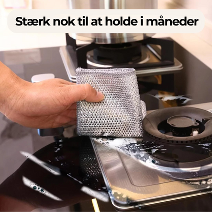 GlansRen™™ - Stærk og ridsefri til enhver rengøring!