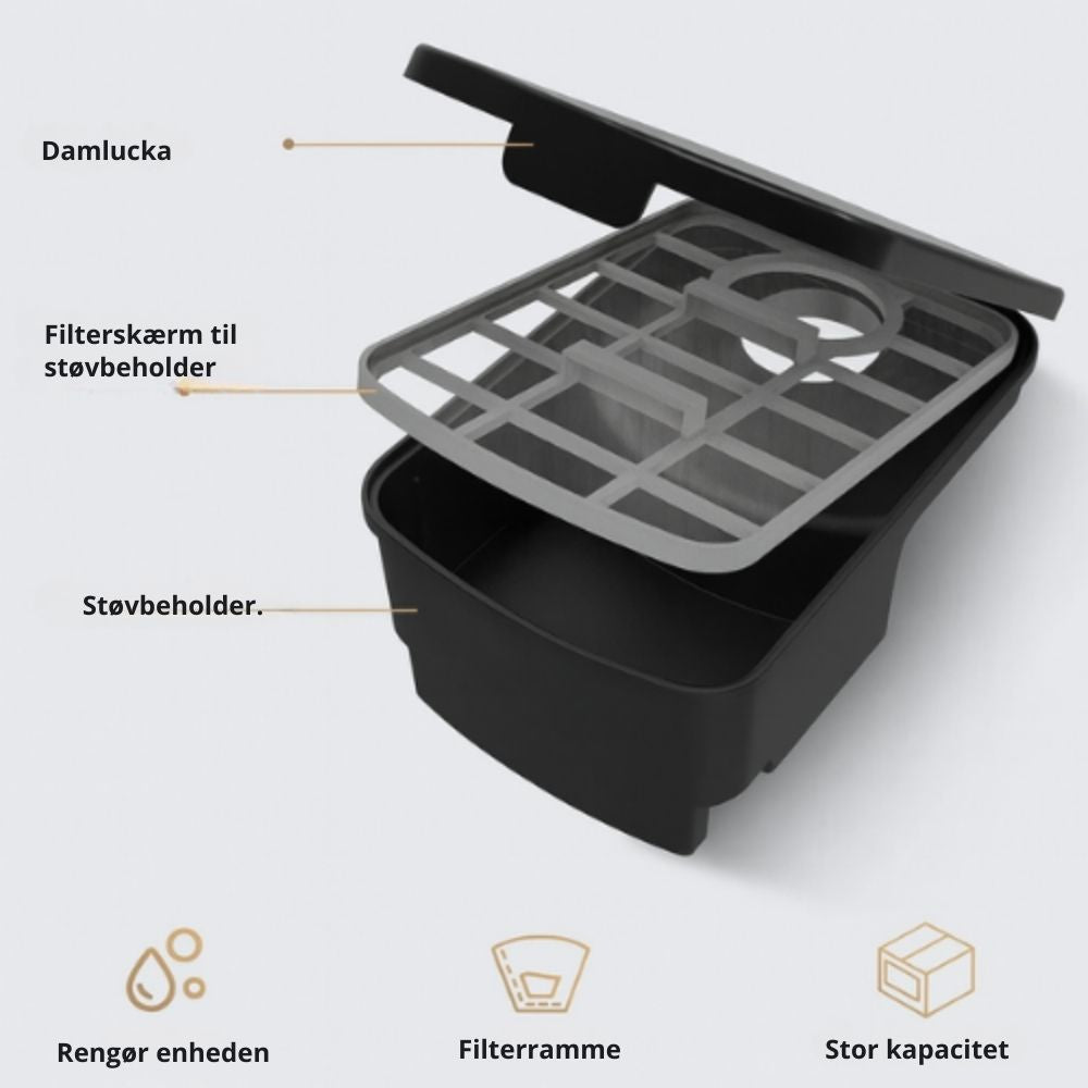 GlidingCleaner™ | 4-i-1 robot der gør gulvet skinnende rent