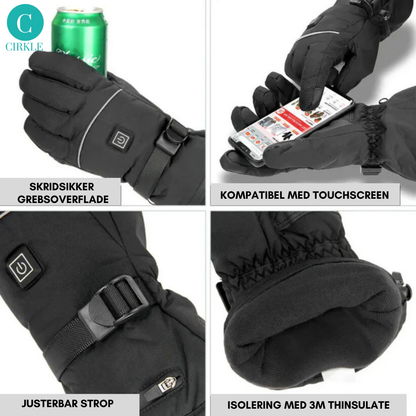 ThermoHandsker™ - Elektrisk opvarmede handsker