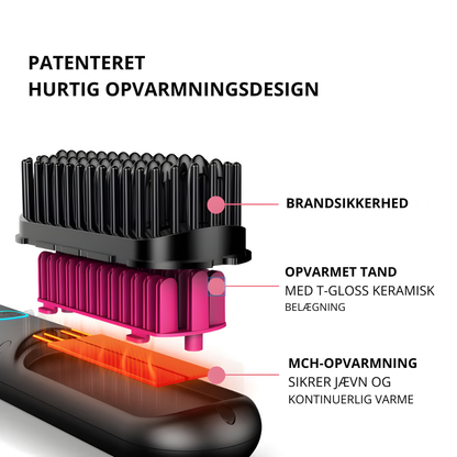 AirLiss™ | Perfekt hår uanset hvor livet tager dig
