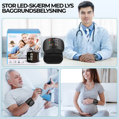PulsBånd™ - Hold dit blodtryk under kontrol!