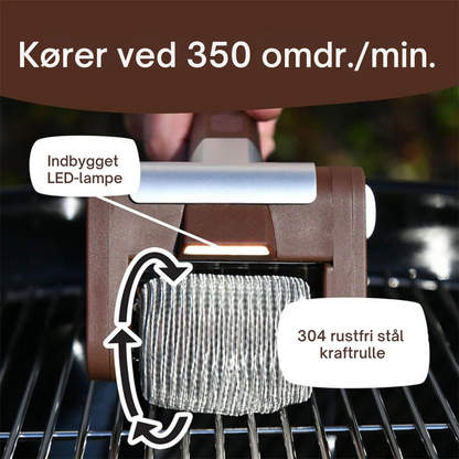 GrillVask | Effektiv grillrensning uden slid!