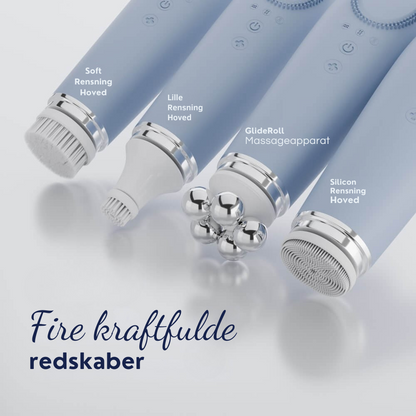 LuxeFacialWand™ | Skab en fastere, glattere og mere strålende hud