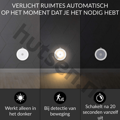 OVERNACHT™ SMART Ultra Sensor LED | USB-opladelig