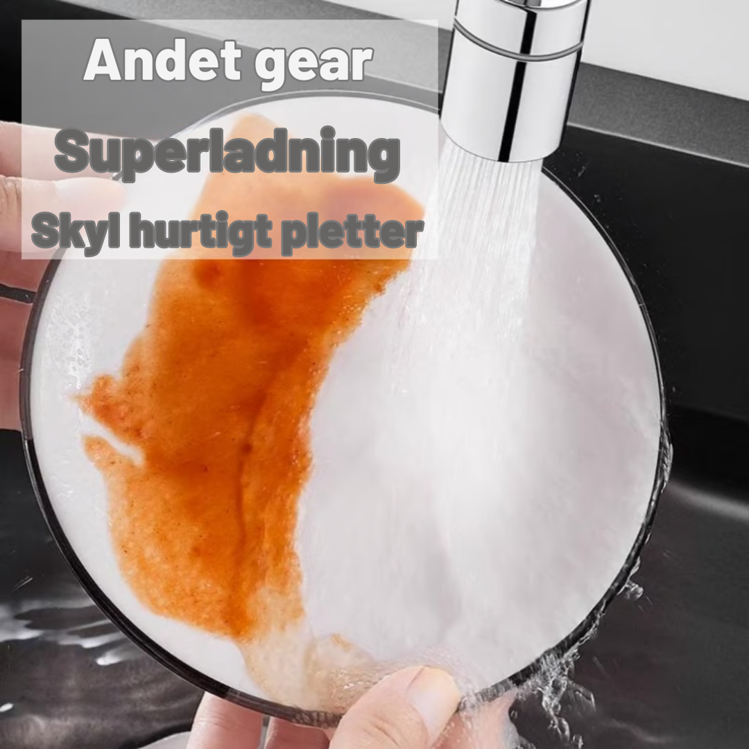 FlexiTud | 360-Graders Vandhaneudløb