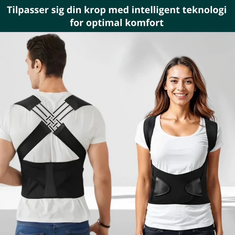 Postura™ - Lindrer rygsmerter og forbedrer kropsholdningen