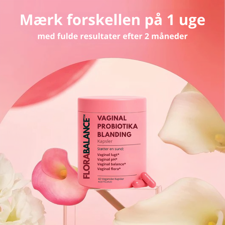 FloralBalance™ - Vaginal probiotisk blanding