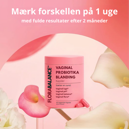 FloralBalance™ - Vaginal probiotisk blanding