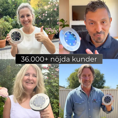 Sena™ – Solcelledrevet jordbelysning