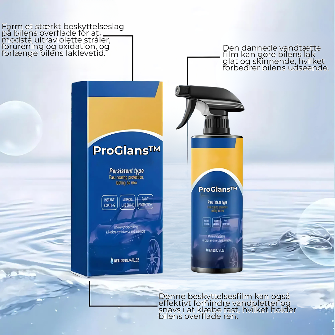 ProGlans™ – Rengør, beskyt og skin!
