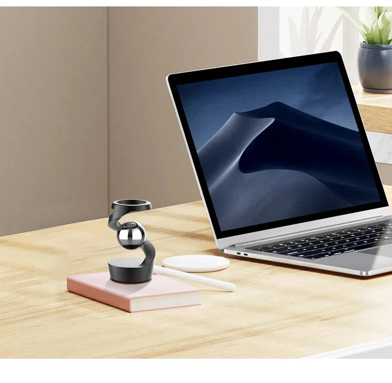MotionDeskToy: Kinetisk Spinning Gyro Tyngdekraftsdefinerende Skrivebord Legetøj