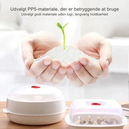 DamplingMakker | Sund mad på få minutter – nemt, hurtigt og uden olie