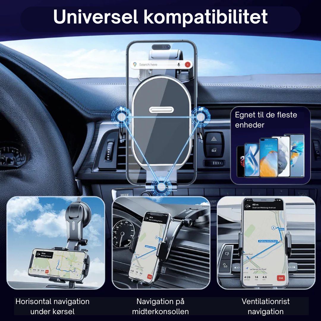 TeleHold™ - Din telefon vil aldrig falde igen!