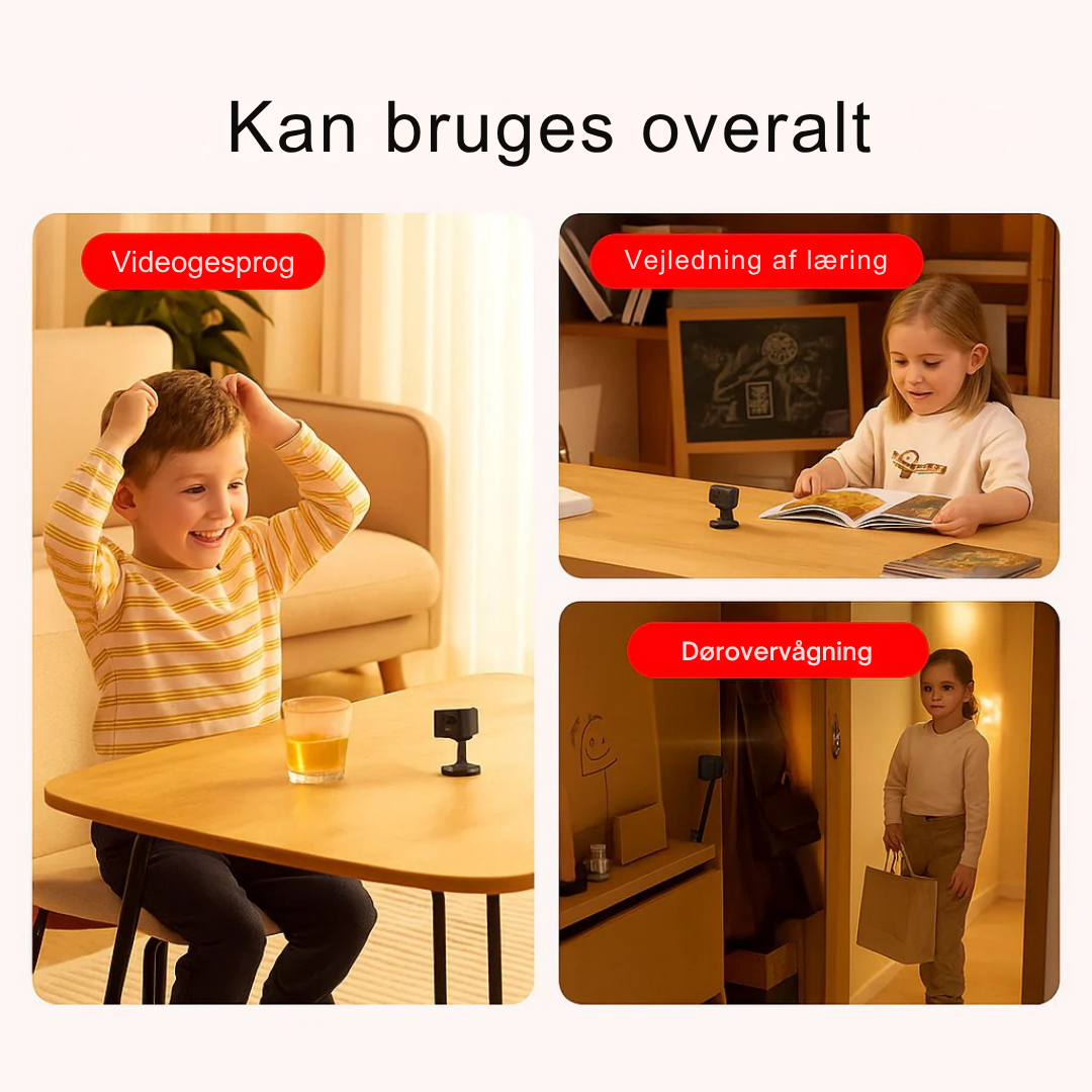 SikkerHjem™ - Klar overvågning, altid og overalt