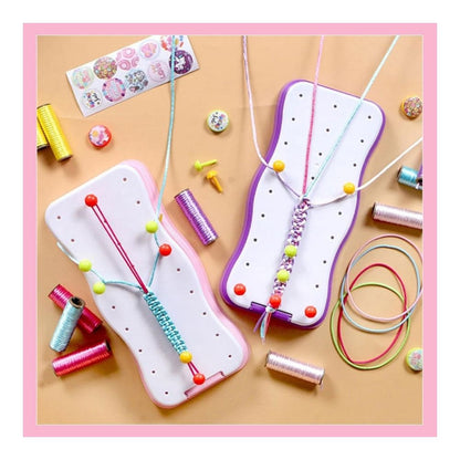 Girls BraidKit™ - Det ultimative DIY håndfletningssæt