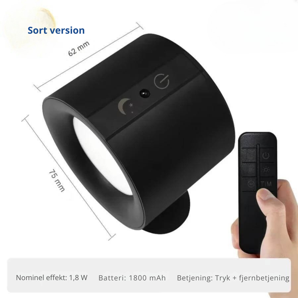 NordGlow™ | Magnetisk LED væglampe – fleksibel belysning til hele hjemmet