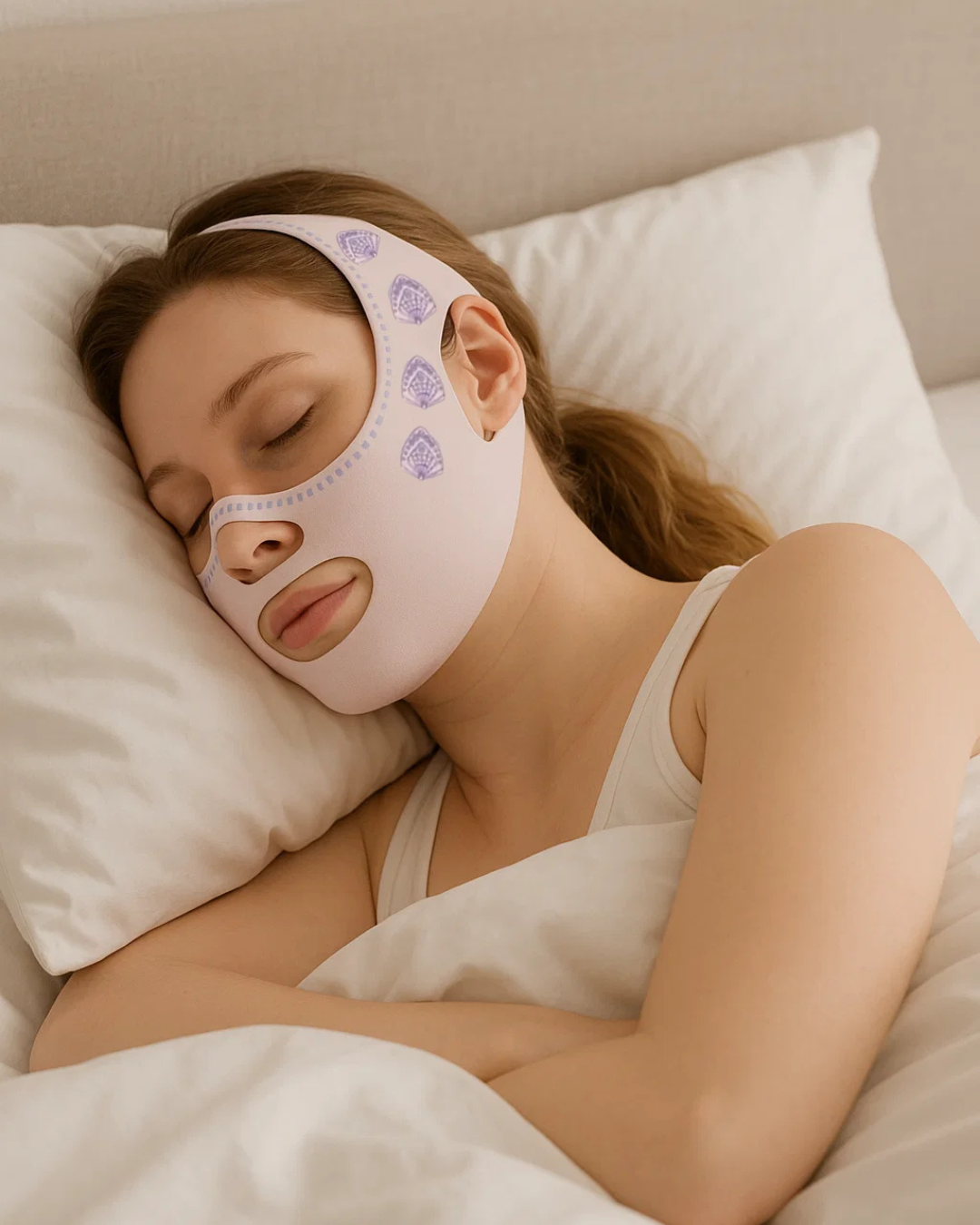 Jawlyn™ - Sikrer en strammere kæbelinje!